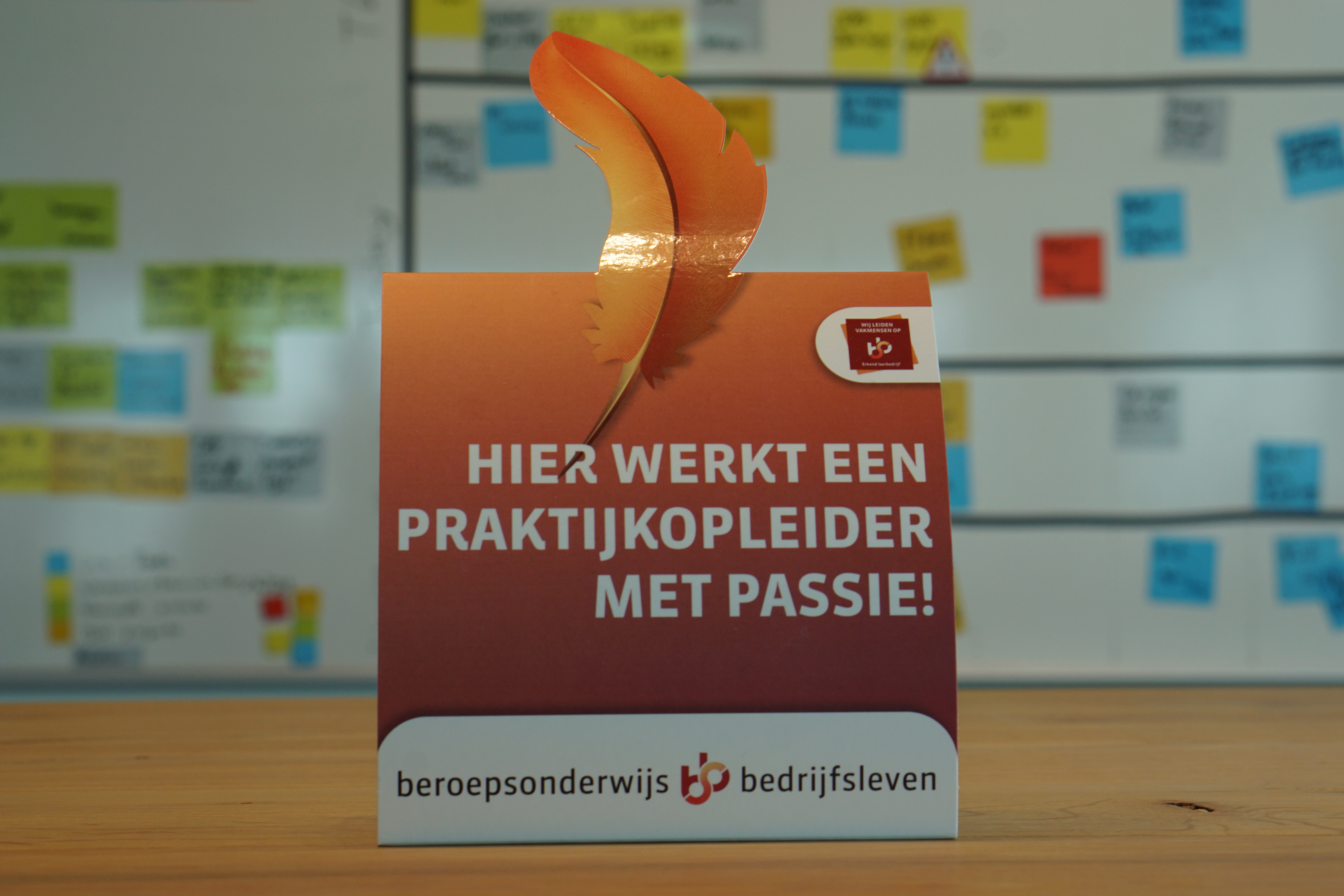 Hier werkt een praktijkopleider met passie!